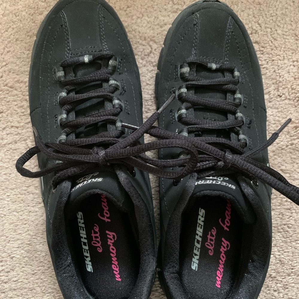 Skechers Elite Memory Foam Sneakers, only worn once!
